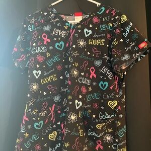 women’s scrub top